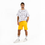 Load image into Gallery viewer, Mustard Cotton Shorts
