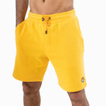 Load image into Gallery viewer, Mustard Cotton Shorts
