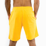 Load image into Gallery viewer, Mustard Cotton Shorts
