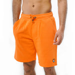 Load image into Gallery viewer, Orange Cotton Shorts
